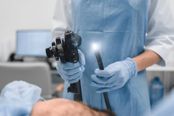 Bronchoscopy Procedure at SB Diagnostics