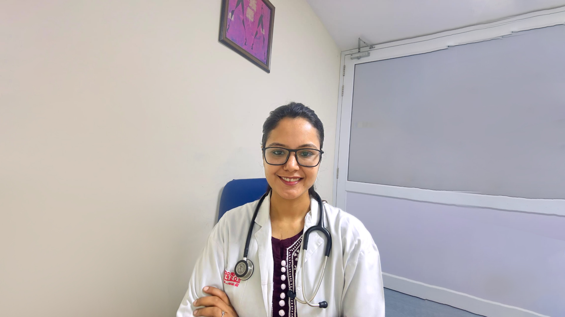 Dr. Pratibha Jha, Consultant and Chest Specialist at SB Diagnostics