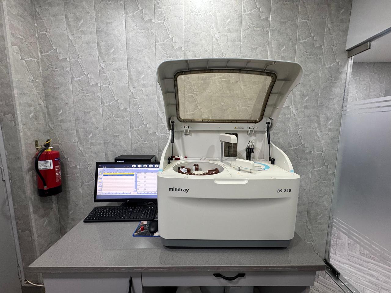 State-of-the-Art Laboratory at SB Diagnostics