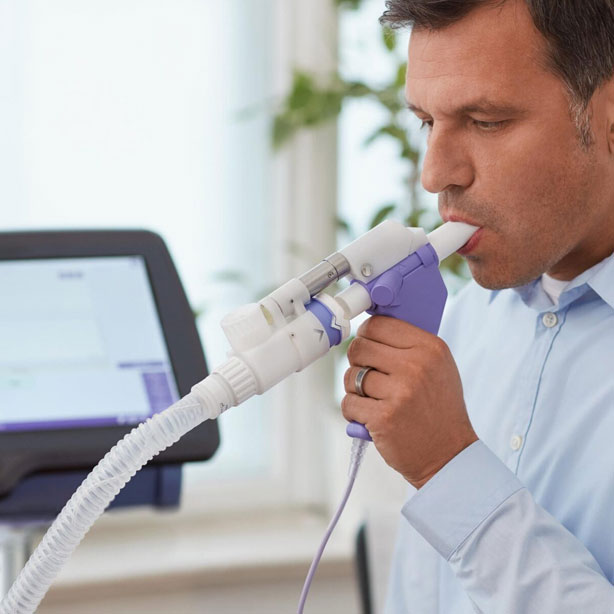 Pulmonary Function Test (PFT) at SB Diagnostics